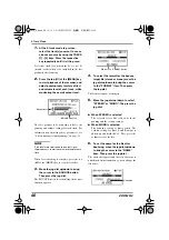 Предварительный просмотр 46 страницы Zoom Handy Recorder H4 Operation Manual