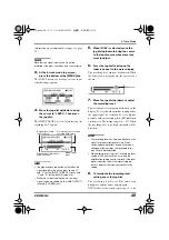 Предварительный просмотр 49 страницы Zoom Handy Recorder H4 Operation Manual