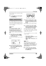 Предварительный просмотр 53 страницы Zoom Handy Recorder H4 Operation Manual