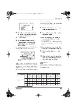 Предварительный просмотр 61 страницы Zoom Handy Recorder H4 Operation Manual