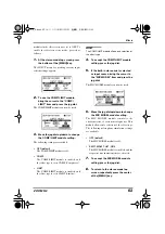 Предварительный просмотр 63 страницы Zoom Handy Recorder H4 Operation Manual