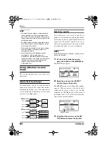 Предварительный просмотр 64 страницы Zoom Handy Recorder H4 Operation Manual