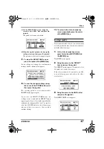 Предварительный просмотр 67 страницы Zoom Handy Recorder H4 Operation Manual