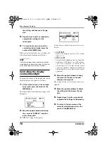 Предварительный просмотр 78 страницы Zoom Handy Recorder H4 Operation Manual