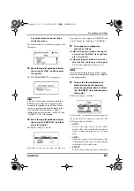 Предварительный просмотр 81 страницы Zoom Handy Recorder H4 Operation Manual