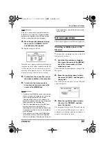 Предварительный просмотр 83 страницы Zoom Handy Recorder H4 Operation Manual