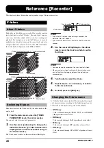 Предварительный просмотр 36 страницы Zoom HD16 Operation Manual