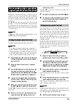 Preview for 41 page of Zoom HD16 Operation Manual