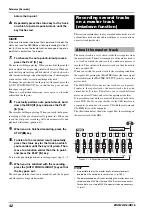 Preview for 42 page of Zoom HD16 Operation Manual