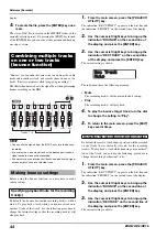 Preview for 44 page of Zoom HD16 Operation Manual