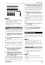 Preview for 47 page of Zoom HD16 Operation Manual