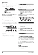 Preview for 48 page of Zoom HD16 Operation Manual