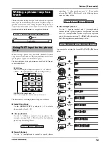 Предварительный просмотр 73 страницы Zoom HD16 Operation Manual