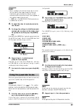 Предварительный просмотр 81 страницы Zoom HD16 Operation Manual