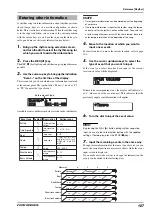 Предварительный просмотр 107 страницы Zoom HD16 Operation Manual