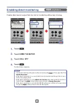 Preview for 16 page of Zoom iQ5 Operation Manual