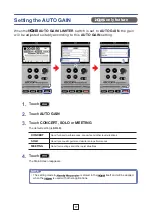 Preview for 17 page of Zoom iQ5 Operation Manual