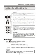 Предварительный просмотр 8 страницы Zoom L-8 LiveTrak Quick Manual