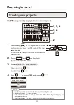 Предварительный просмотр 11 страницы Zoom L-8 LiveTrak Quick Manual