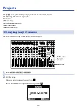 Предварительный просмотр 61 страницы Zoom LiveTrak L-12 Operation Manual