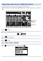 Предварительный просмотр 73 страницы Zoom LiveTrak L-12 Operation Manual