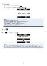 Предварительный просмотр 74 страницы Zoom LiveTrak L-12 Operation Manual