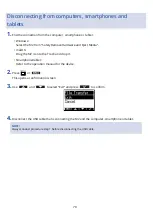 Preview for 70 page of Zoom MicTrak M2 Operation Manual