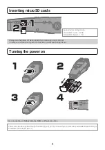 Preview for 2 page of Zoom MicTrak M4 Quicktour