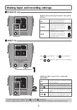 Preview for 6 page of Zoom MicTrak M4 Quicktour