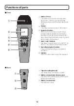 Preview for 10 page of Zoom MicTrak M4 Quicktour