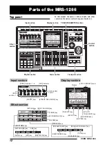 Предварительный просмотр 12 страницы Zoom MRS-1266 Operation Manual