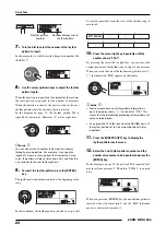 Предварительный просмотр 24 страницы Zoom MRS-1266 Operation Manual