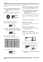 Предварительный просмотр 26 страницы Zoom MRS-1266 Operation Manual