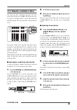 Предварительный просмотр 35 страницы Zoom MRS-1266 Operation Manual