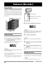 Предварительный просмотр 38 страницы Zoom MRS-1266 Operation Manual