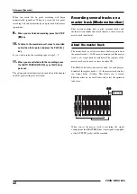 Предварительный просмотр 42 страницы Zoom MRS-1266 Operation Manual