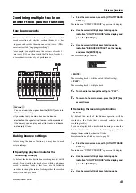 Предварительный просмотр 45 страницы Zoom MRS-1266 Operation Manual