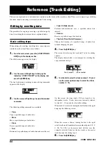 Предварительный просмотр 54 страницы Zoom MRS-1266 Operation Manual