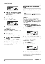 Предварительный просмотр 58 страницы Zoom MRS-1266 Operation Manual