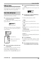 Предварительный просмотр 61 страницы Zoom MRS-1266 Operation Manual