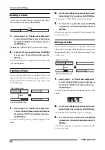 Предварительный просмотр 62 страницы Zoom MRS-1266 Operation Manual