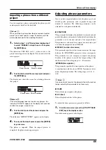 Предварительный просмотр 69 страницы Zoom MRS-1266 Operation Manual