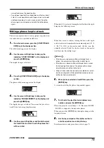 Предварительный просмотр 73 страницы Zoom MRS-1266 Operation Manual