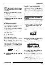 Предварительный просмотр 111 страницы Zoom MRS-1266 Operation Manual