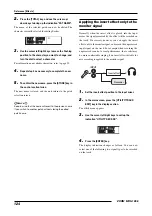 Предварительный просмотр 124 страницы Zoom MRS-1266 Operation Manual