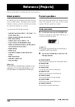 Предварительный просмотр 138 страницы Zoom MRS-1266 Operation Manual