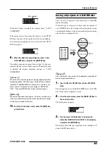 Предварительный просмотр 143 страницы Zoom MRS-1266 Operation Manual