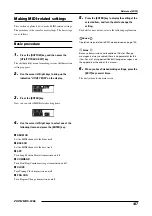 Предварительный просмотр 147 страницы Zoom MRS-1266 Operation Manual