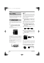 Предварительный просмотр 26 страницы Zoom MRS-8 Operation Manual