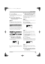 Предварительный просмотр 45 страницы Zoom MRS-8 Operation Manual